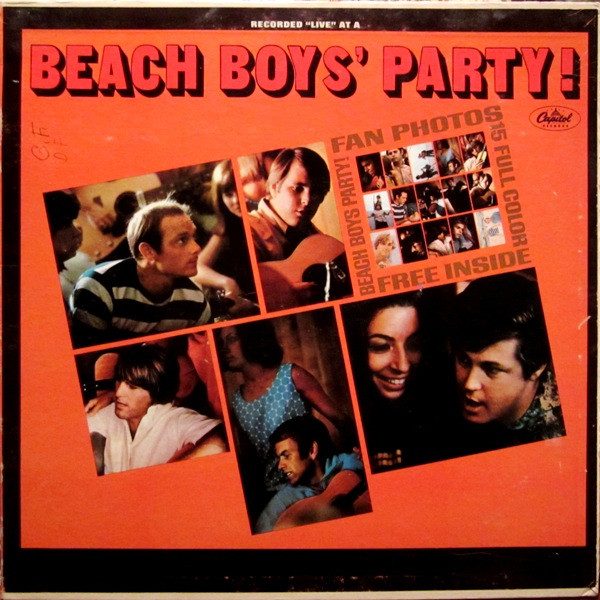 The Beach Boys – Beach Boys' Party! (original album cover)