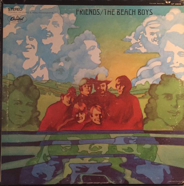The Beach Boys – Friends (original album cover)