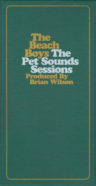 The Beach Boys – The Pet Sounds Sessions (knockoff album cover)