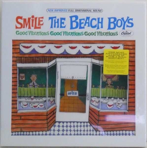 The Beach Boys – The Smile Sessions (knockoff album cover)