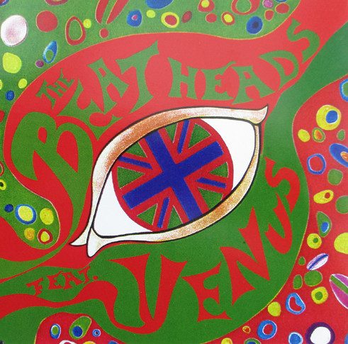 The Beat Heads, Venus – I'm In Love (knockoff album cover)