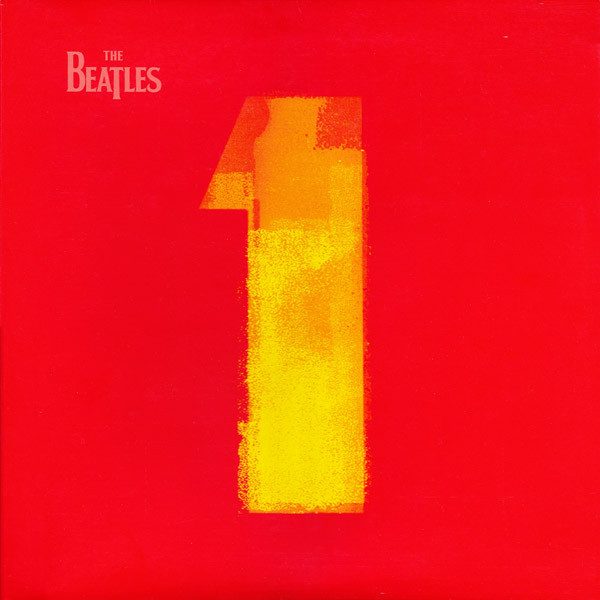 The Beatles – 1 (original album cover)