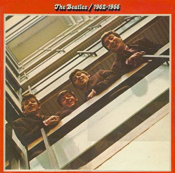 The Beatles – 1962-1966 (original album cover)