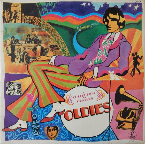 The Beatles – A Collection Of Beatles Oldies (original album cover)