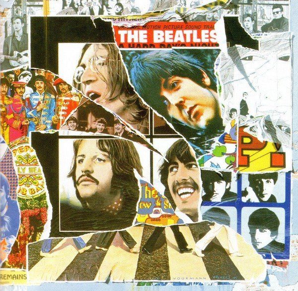 The Beatles – Anthology 3 (original album cover)