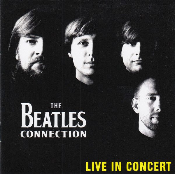 The Beatles Connection – Live In Concert (knockoff album cover)
