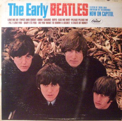 The Beatles – Early Beatles (original album cover)