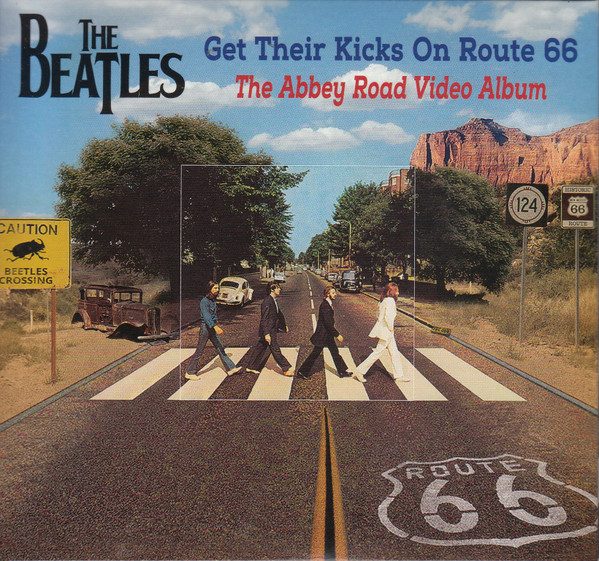The Beatles – Get Their Kicks On Route 66 (knockoff album cover)