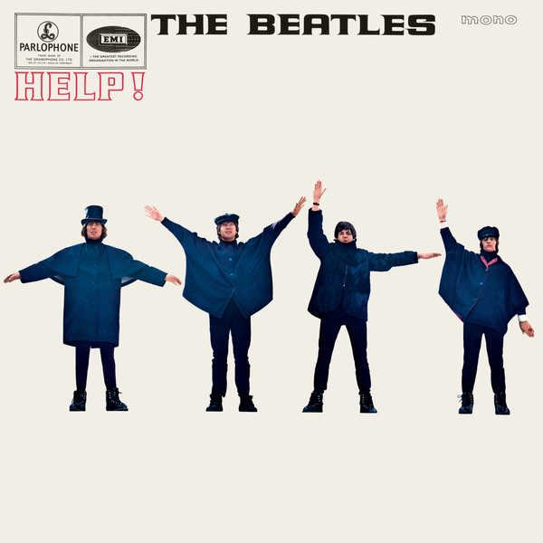 The Beatles – Help! (original album cover)