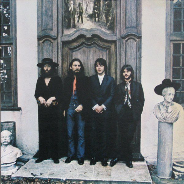 The Beatles – Hey Jude (The Beatles Again) (original album cover)