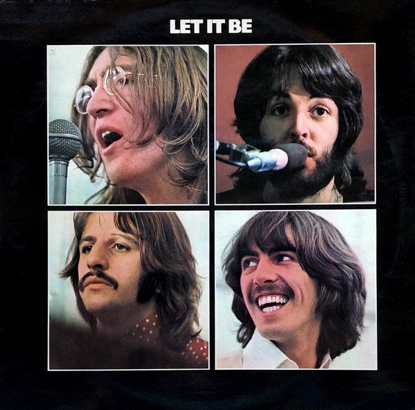 The Beatles – Let It Be (original album cover)