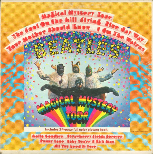 The Beatles – Magical Mystery Tour (original album cover)
