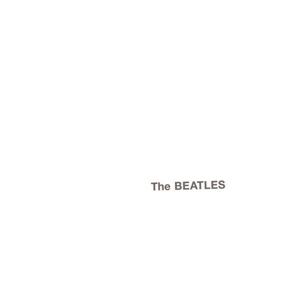 The Beatles – The Beatles (White Album) (knockoff album cover)