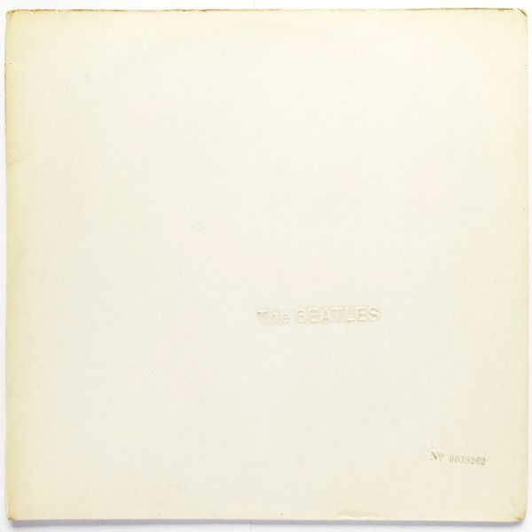 The Beatles – The Beatles (original album cover)
