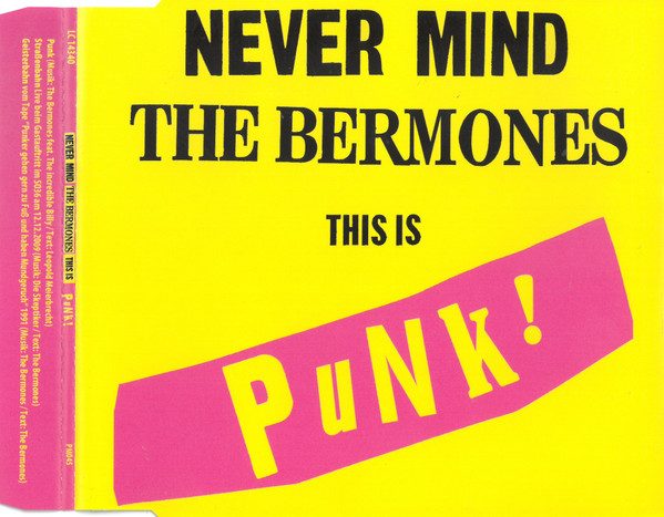 The Bermones – Punk (knockoff album cover)