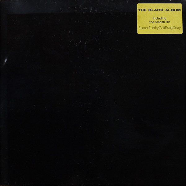 The Black Album Band – The Black Album (knockoff album cover)