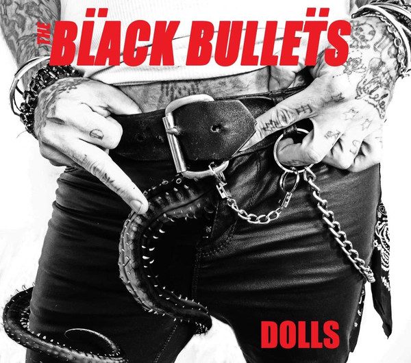 The Black Bullets – Dolls (knockoff album cover)