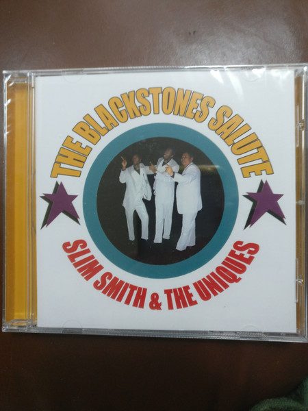 The Blackstones – Salute .... Slim Smith and the Uniques (knockoff album cover)