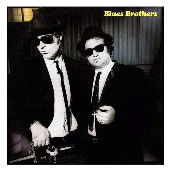 The Blues Brothers – Briefcase Full Of Blues (original album cover)