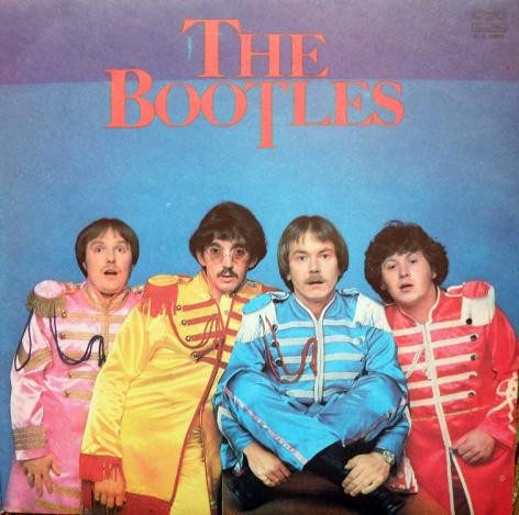 The Bootles – The Bootles (knockoff album cover)