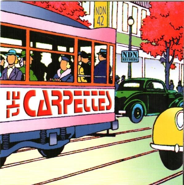 The Carpettes – The Carpettes (knockoff album cover)