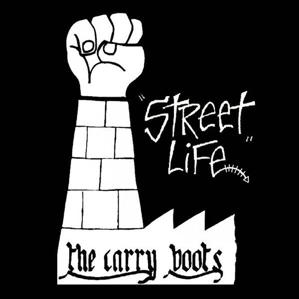 The Carry Boots – Street Life (knockoff album cover)