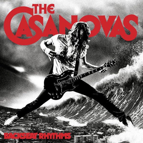 The Casanovas – Backseat Rhythms (knockoff album cover)
