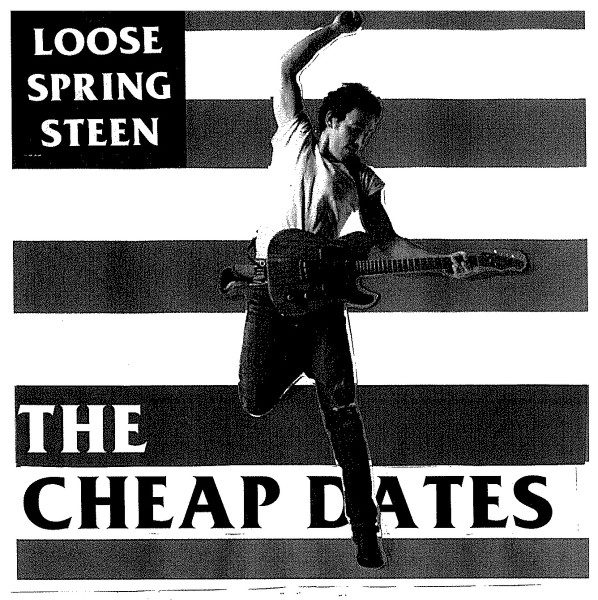 The Cheap Dates – Loose Springsteen (knockoff album cover)