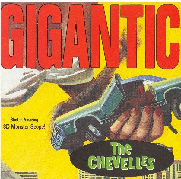The Chevelles – Gigantic (original album cover)