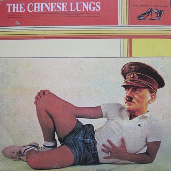 The Chinese Lungs – Dead Girl (knockoff album cover)