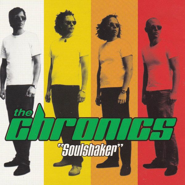 The Chronics – Soulshaker (knockoff album cover)