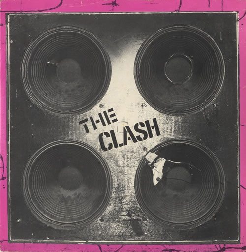 The Clash – Complete Control (original album cover)