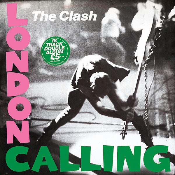 The Clash – London Calling (knockoff album cover)