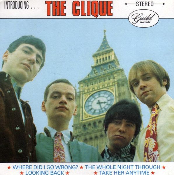 The Clique – Introducing (knockoff album cover)