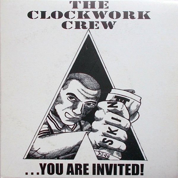The Clockwork Crew – ...You Are Invited! (knockoff album cover)