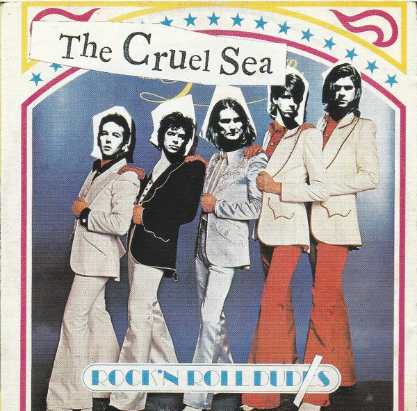 The Cruel Sea – Rock'N Roll Duds (Best Of The B-Sides) (knockoff album cover)