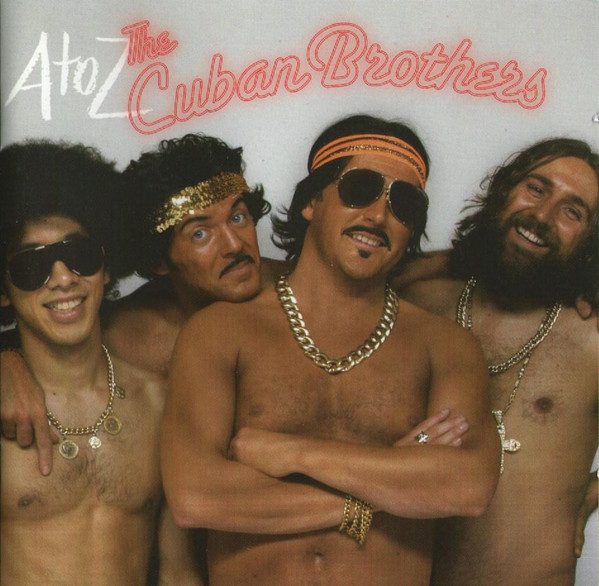 The Cuban Brothers – A To Z (knockoff album cover)