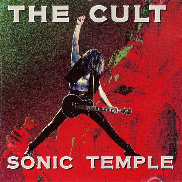 The Cult – Sonic Temple (original album cover)