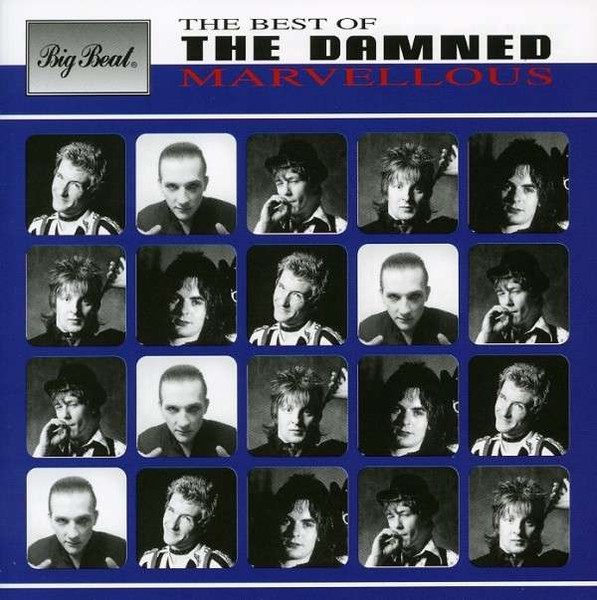 The Damned – The Best Of The Damned: Marvellous (knockoff album cover)