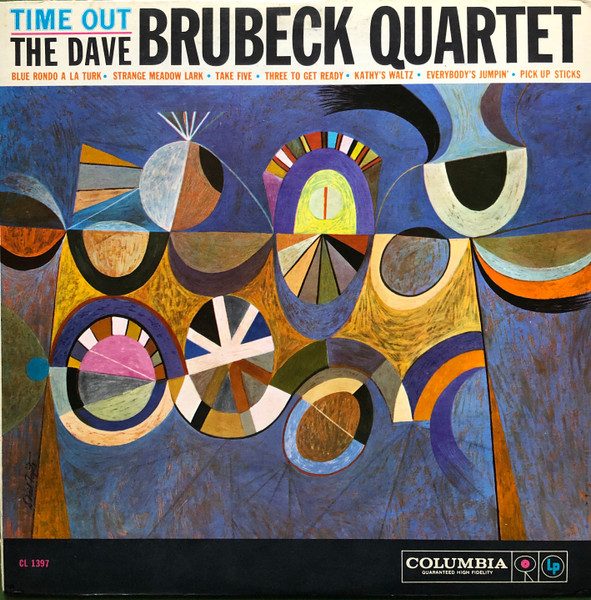 The Dave Brubeck Quartet – Time Out (original album cover)