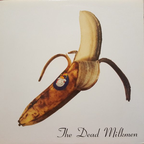 The Dead Milkmen – Smokin' Banana Peels (knockoff album cover)