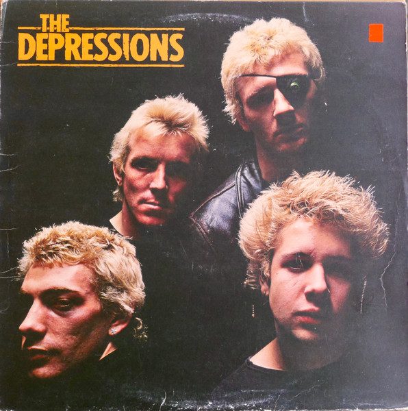 The Depressions – The Depressions (knockoff album cover)