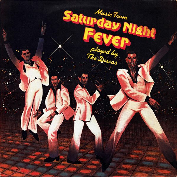 The Discos – Music From Saturday Night Fever (knockoff album cover)