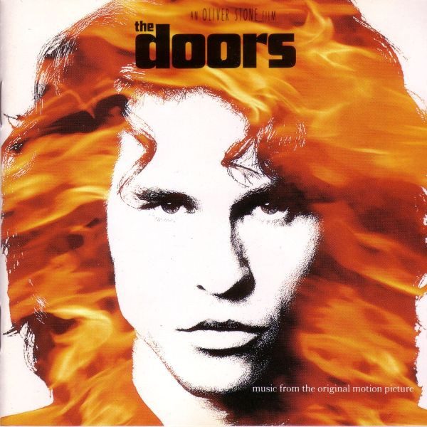 The Doors – The Doors (An Oliver Stone Film / Original Soundtrack Recording) (original album cover)