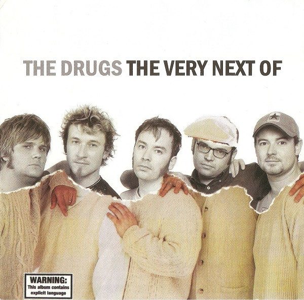 The Drugs – The Very Next Of (knockoff album cover)