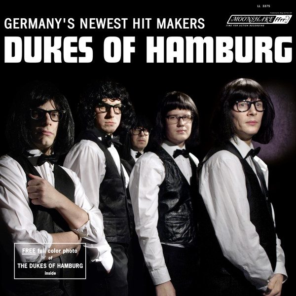 The Dukes Of Hamburg – Germany's Newest Hit Makers (knockoff album cover)