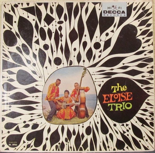 The Eloise Trio – The Eloise Trio (original album cover)