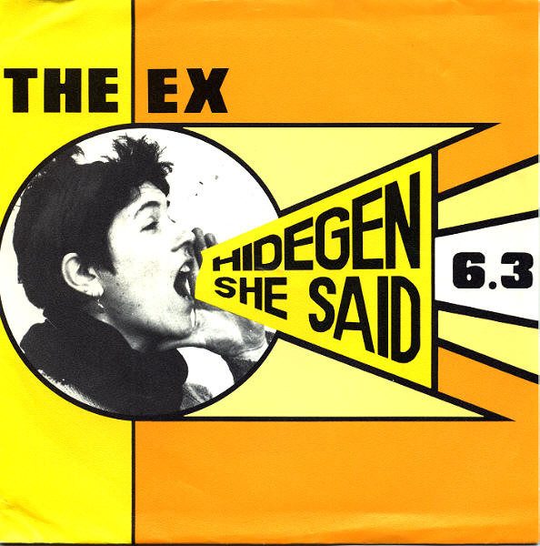 The Ex – Hidegen / She Said (knockoff album cover)