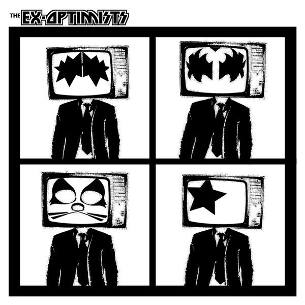 The Ex-Optimists – Save Your Love (knockoff album cover)