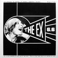 The Ex – The Ex - 6.6 (knockoff album cover)